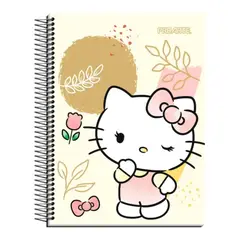 GENERICO - Cuaderno Triple Carta Proarte Hello Kitty 150 Hjs 3 Mat Und