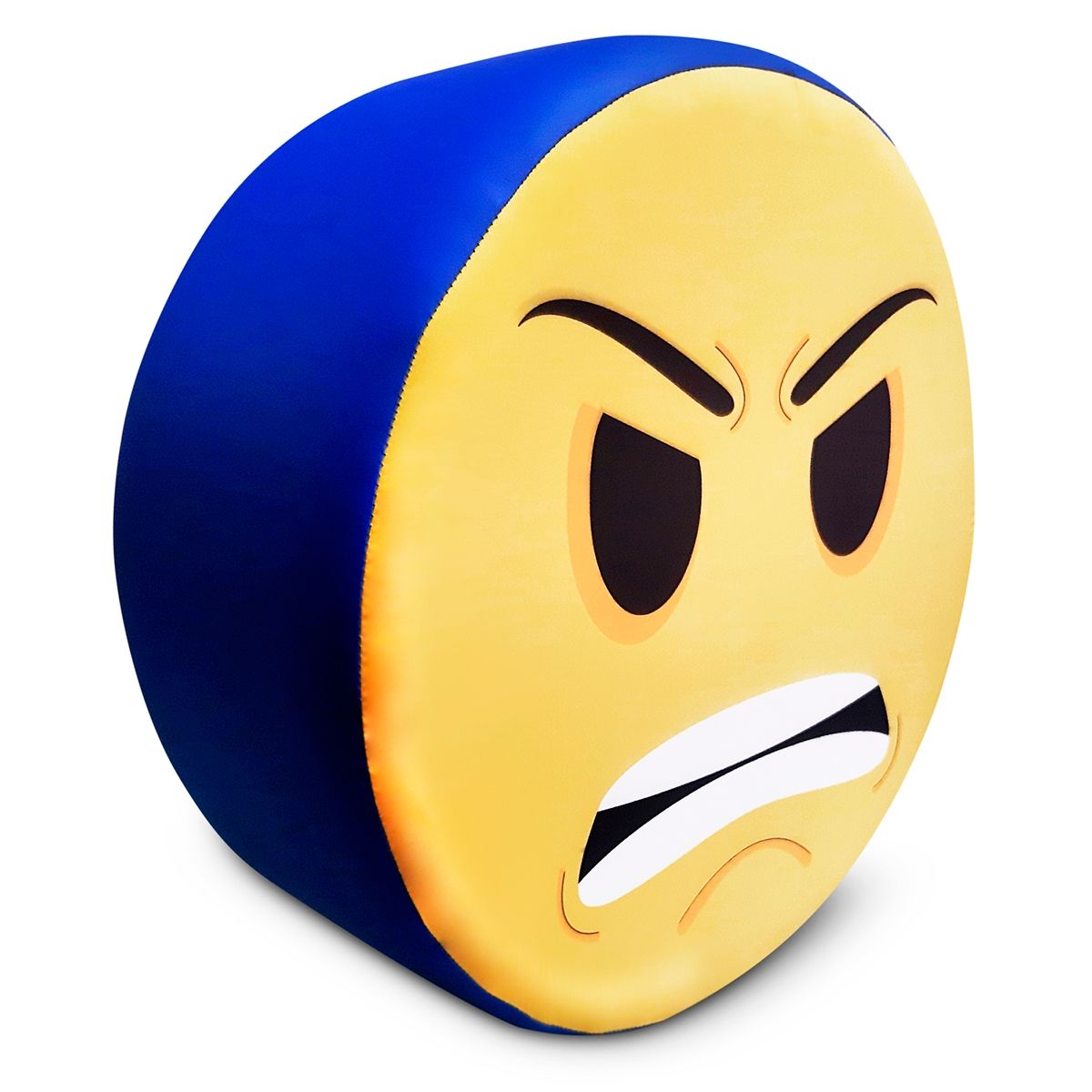 PLAYSOFT - Pouf de Emoticon - Enojado
