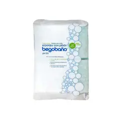 GENERICO - Esponjas con jabón desechable Begobaño