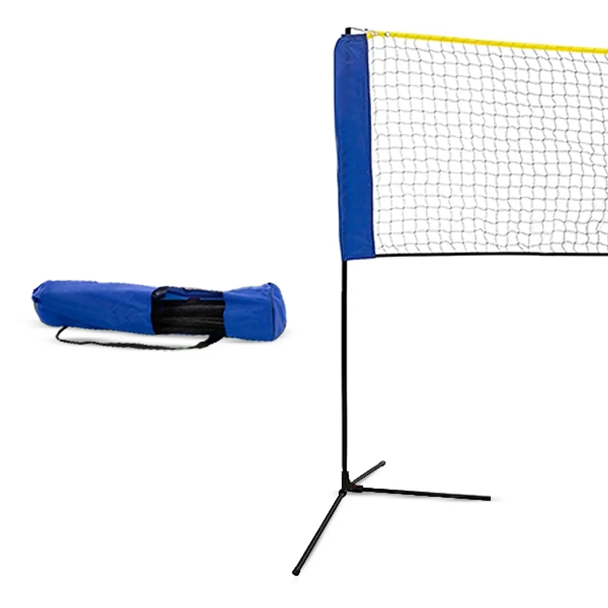 GENERICO - Red Mini Tenis Postes 3 mt x 75-125-155 cm Ajustable + Bolso