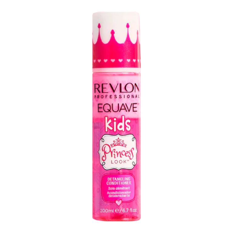 Acondicionador Desenredante para Ninos Princess Look 200 ml