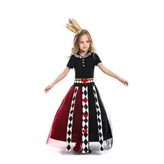 GENERICO - Disfraces Personajes Cuentos Infantiles-Reina De Corazones