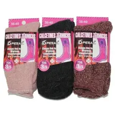 GARSIL - 12 Calcetines Ultra Termicos Gruesos Para Mujer - Sin Costuras