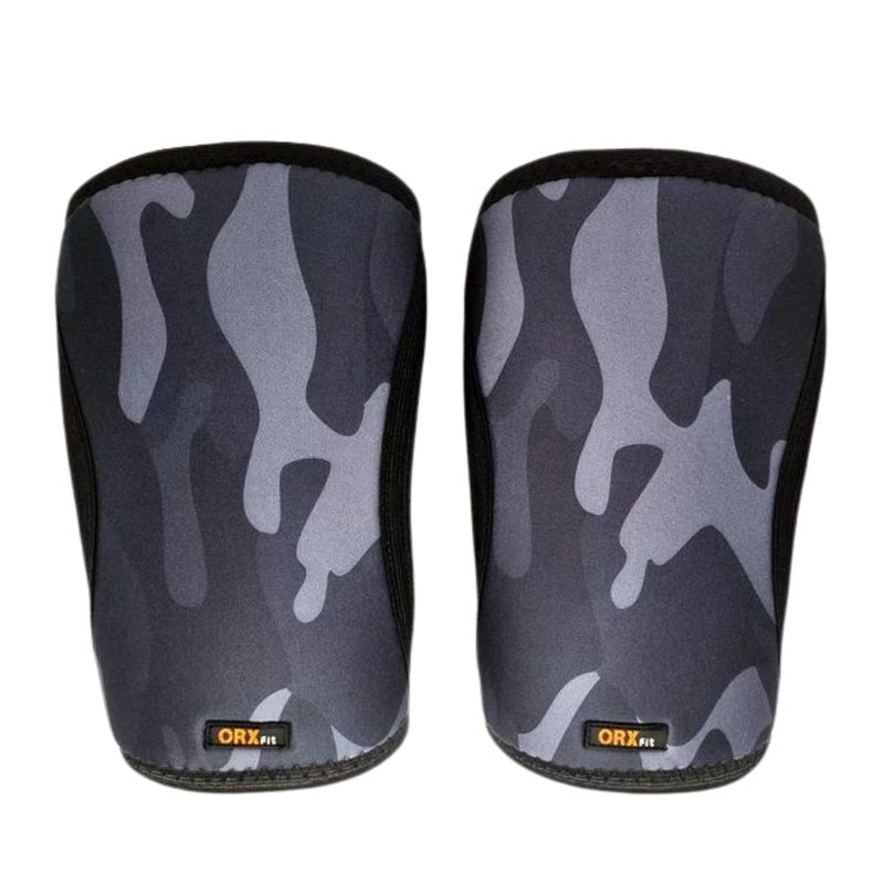 ORXFIT - RODILLERAS BLACK CAMO TALLA L  -  ORXFIT