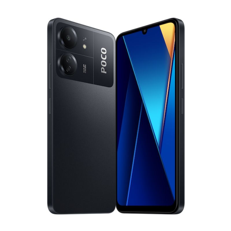 XIAOMI - POCO C65 4G Black 6GB RAM 128GB ROM