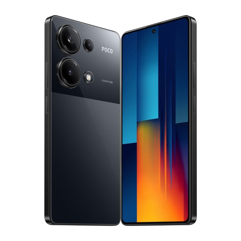 XIAOMI - POCO M6 Pro Black 8GB RAM 256GB ROM