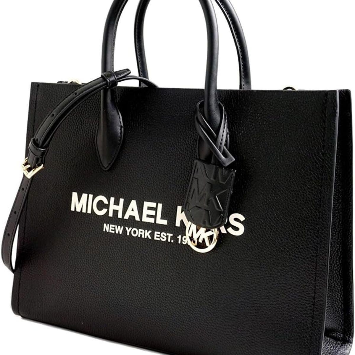 MICHAEL KORS - Cartera Tote Michael Kors Mirella Mediano color negro