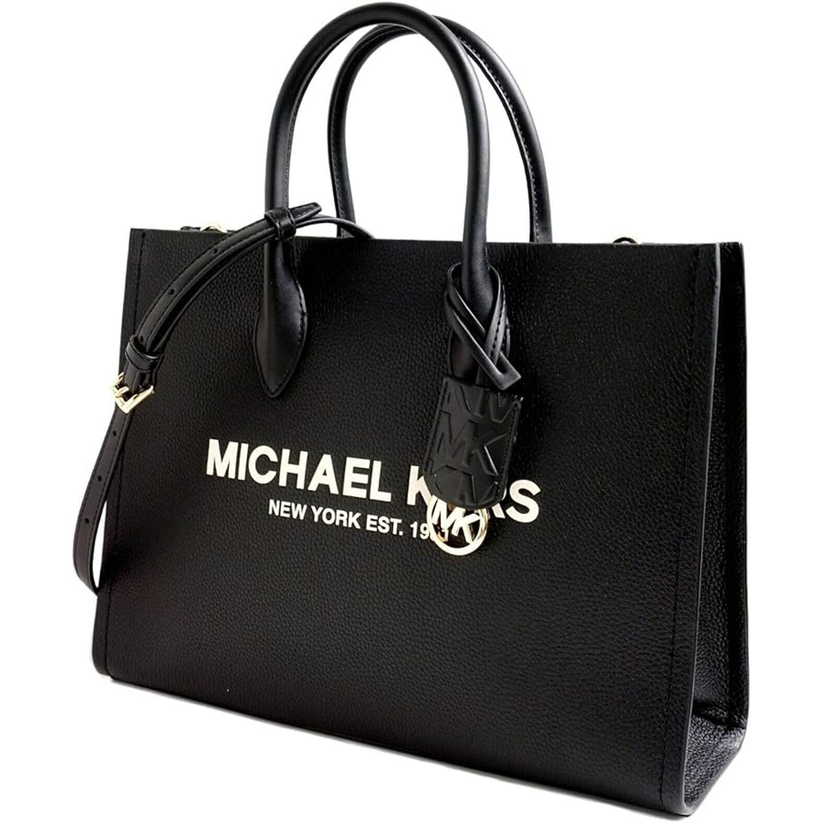 MICHAEL KORS - Cartera Tote Michael Kors Mirella Mediano color negro