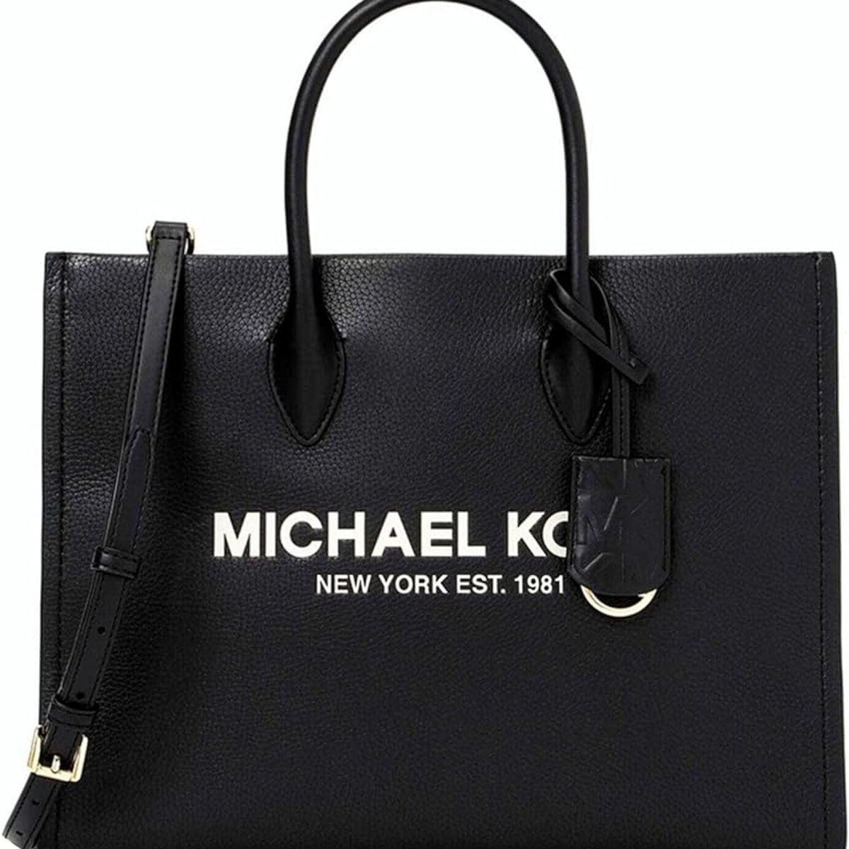 MICHAEL KORS - Cartera Tote Michael Kors Mirella Mediano color negro