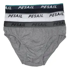 GARSIL - 6 Slip Calzoncillo De Algodon Para Hombre Con Pretina