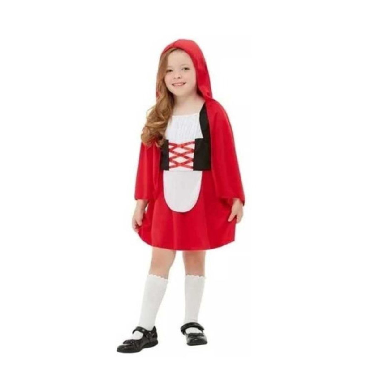 GENERICO - Disfraces Personajes Cuentos Infantiles-Caperucita Roja