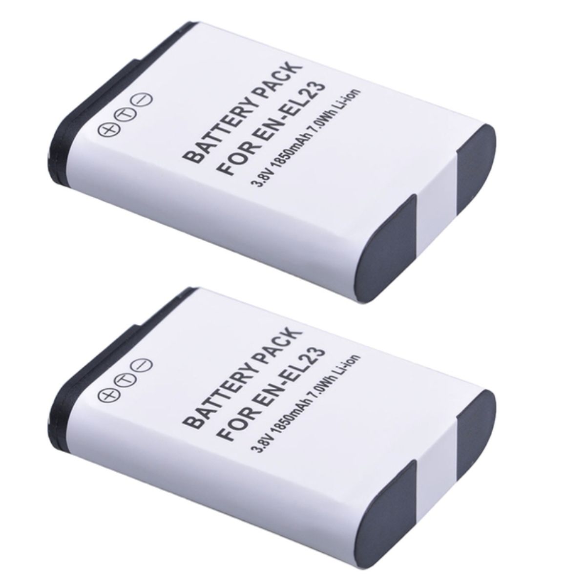 GENERICO - 2 BATERÍAS EN-EL23 NIKON ALTERNATIVA