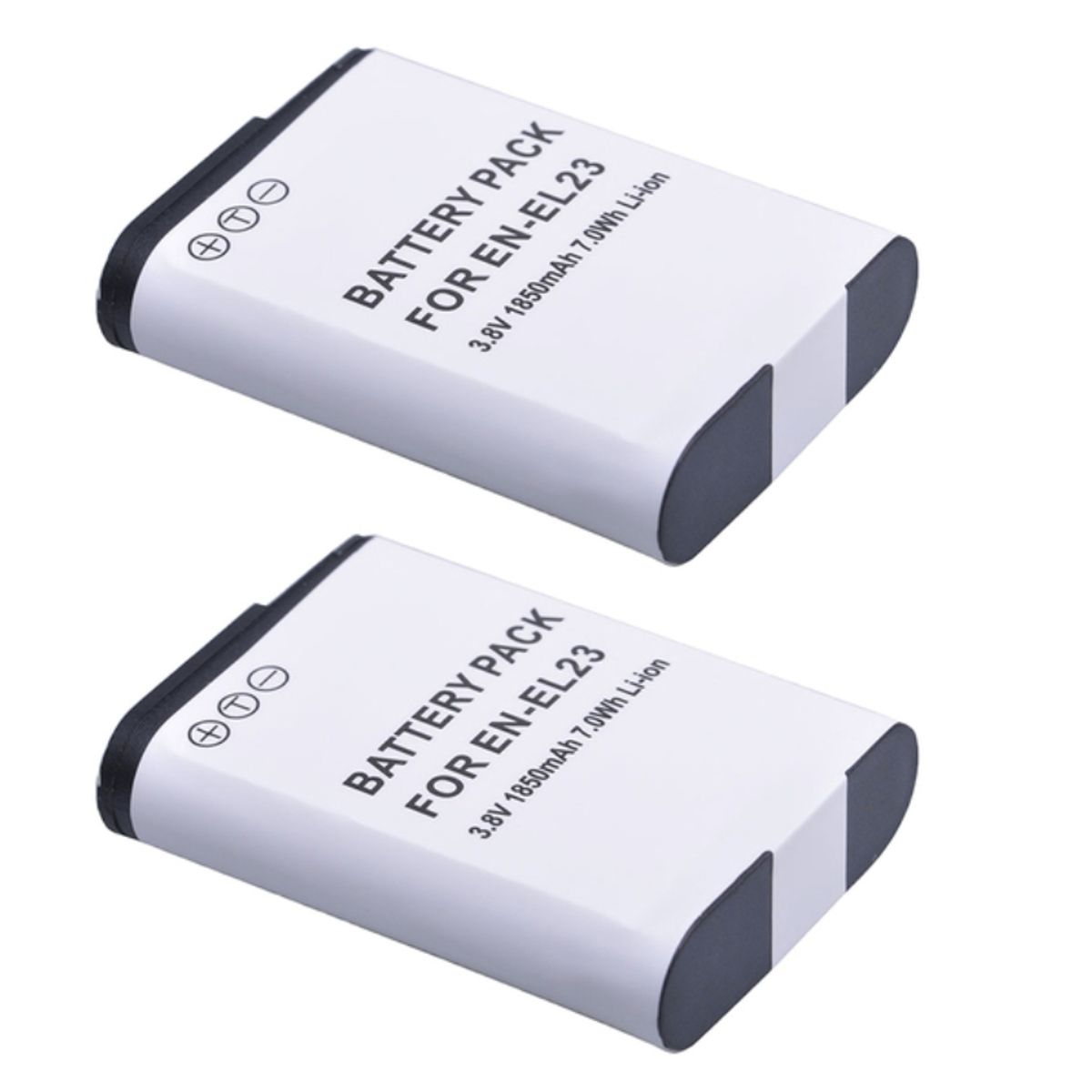 GENERICO - 2 BATERÍAS EN-EL23 NIKON ALTERNATIVA