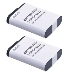 GENERICO - 2 BATERÍAS EN-EL23 NIKON ALTERNATIVA