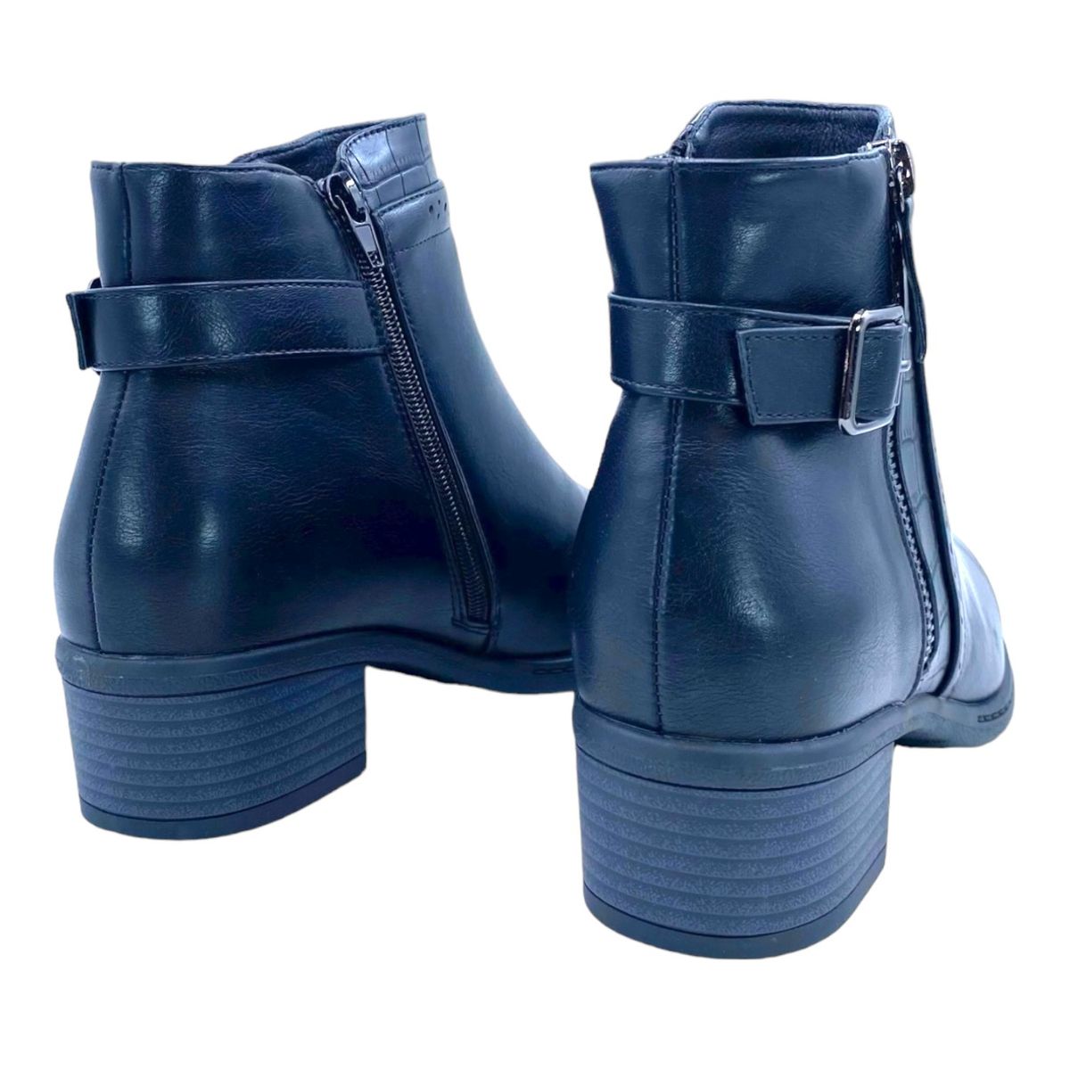 VIA ROSMINI - Botin Mujer Fermi Negro Via Rosmini
