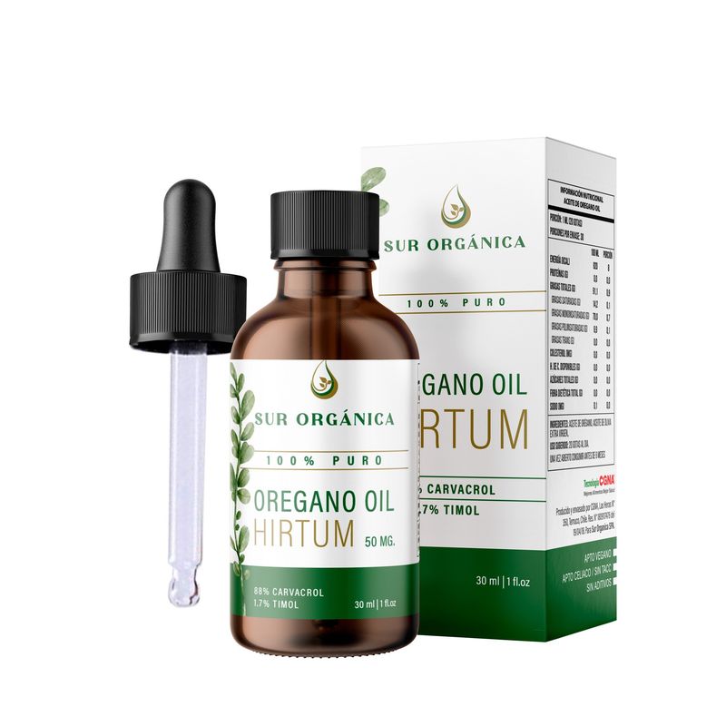 GENERICO - Aceite De Orégano 30 Ml - 88% carvacrol