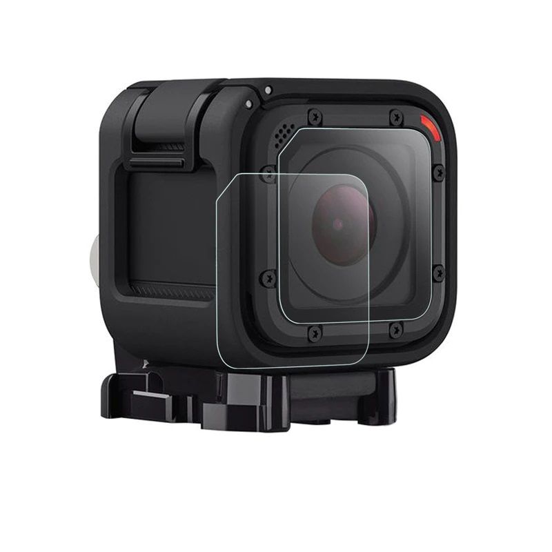 GENERICO - PROTECTOR PANTALLA MICA VIDRIO GOPRO SESSION