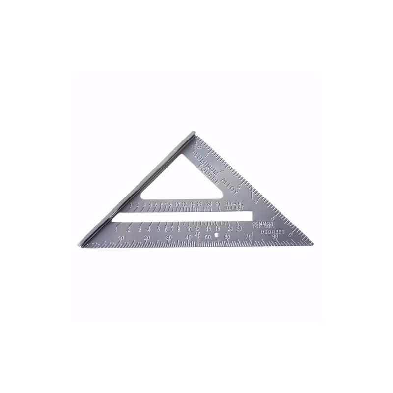 GENERICO - Escuadra Rápida 12 Pulgadas Aluminio