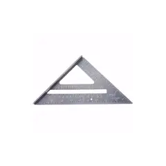 GENERICO - Escuadra Rápida 12 Pulgadas Aluminio