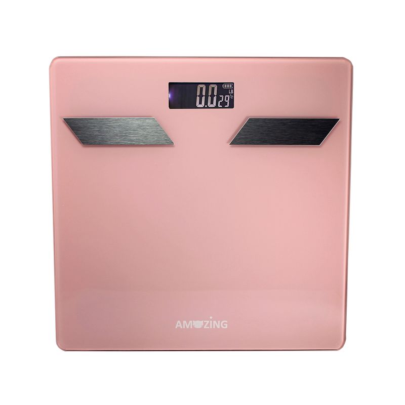 AMAZING - Pesa Baño Balanza SMART OKOK Rosada