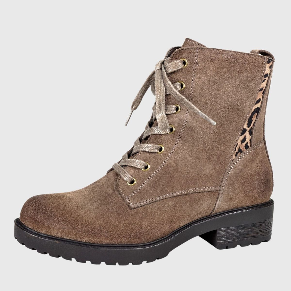 DEGAS - Botín Cuero Polixena Café DEGAS