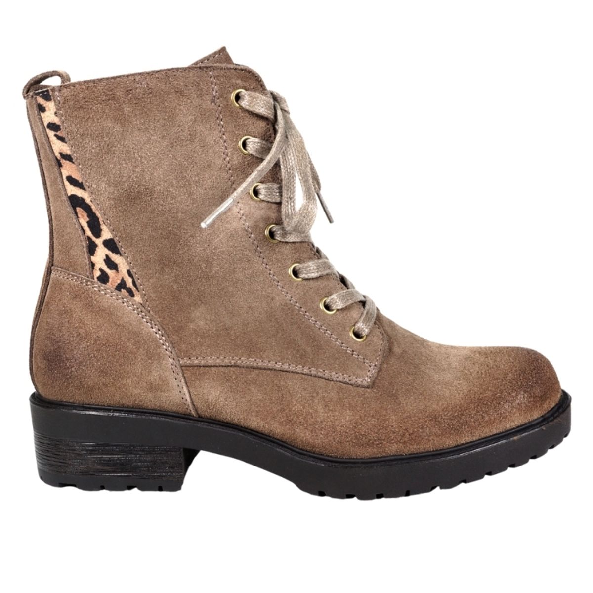 DEGAS - Botín Cuero Polixena Café DEGAS