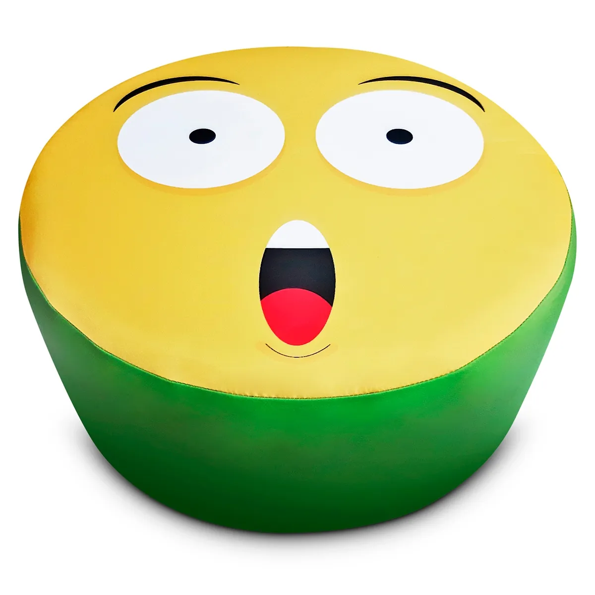 PLAYSOFT - Pouf de Emoticon - Sorprendido
