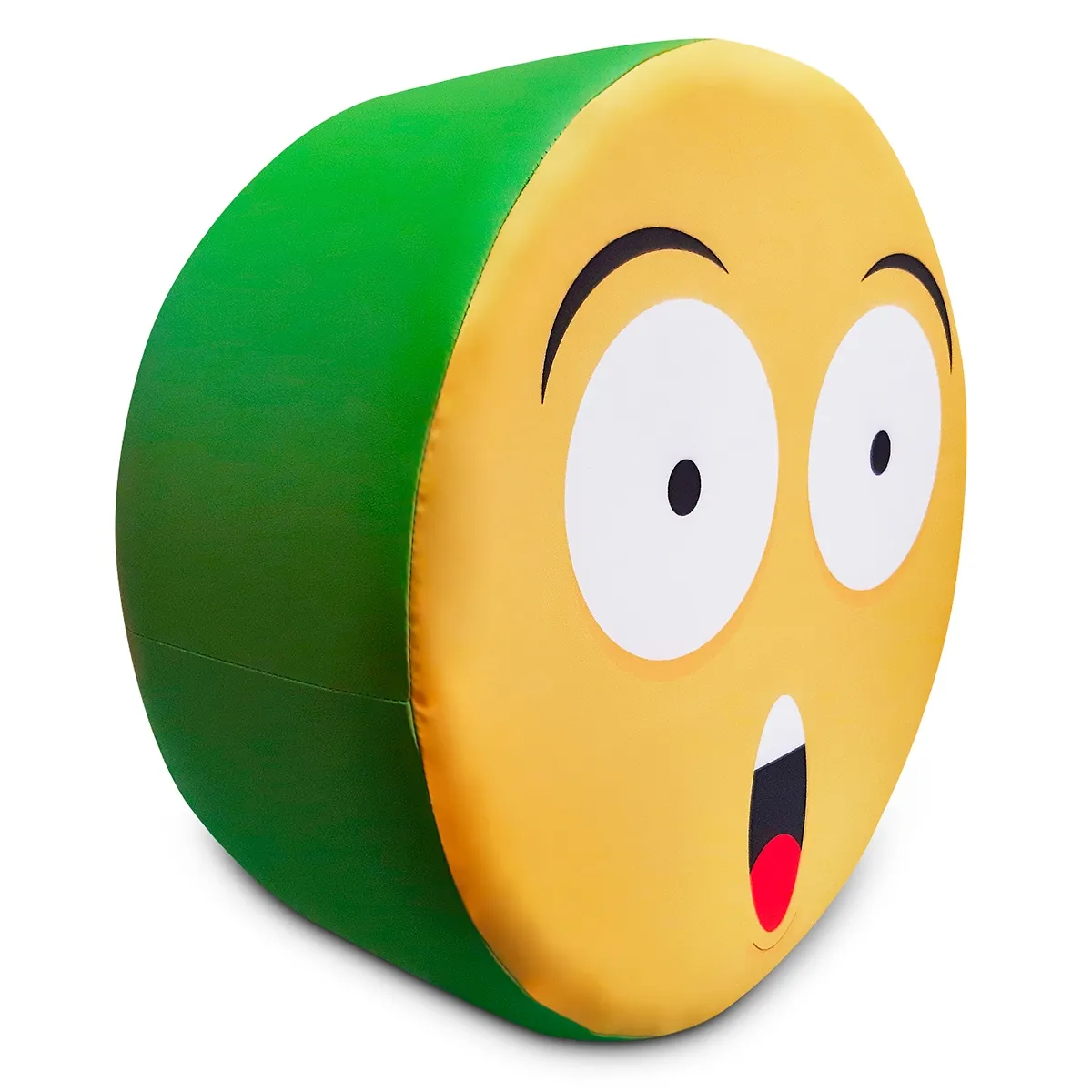 PLAYSOFT - Pouf de Emoticon - Sorprendido