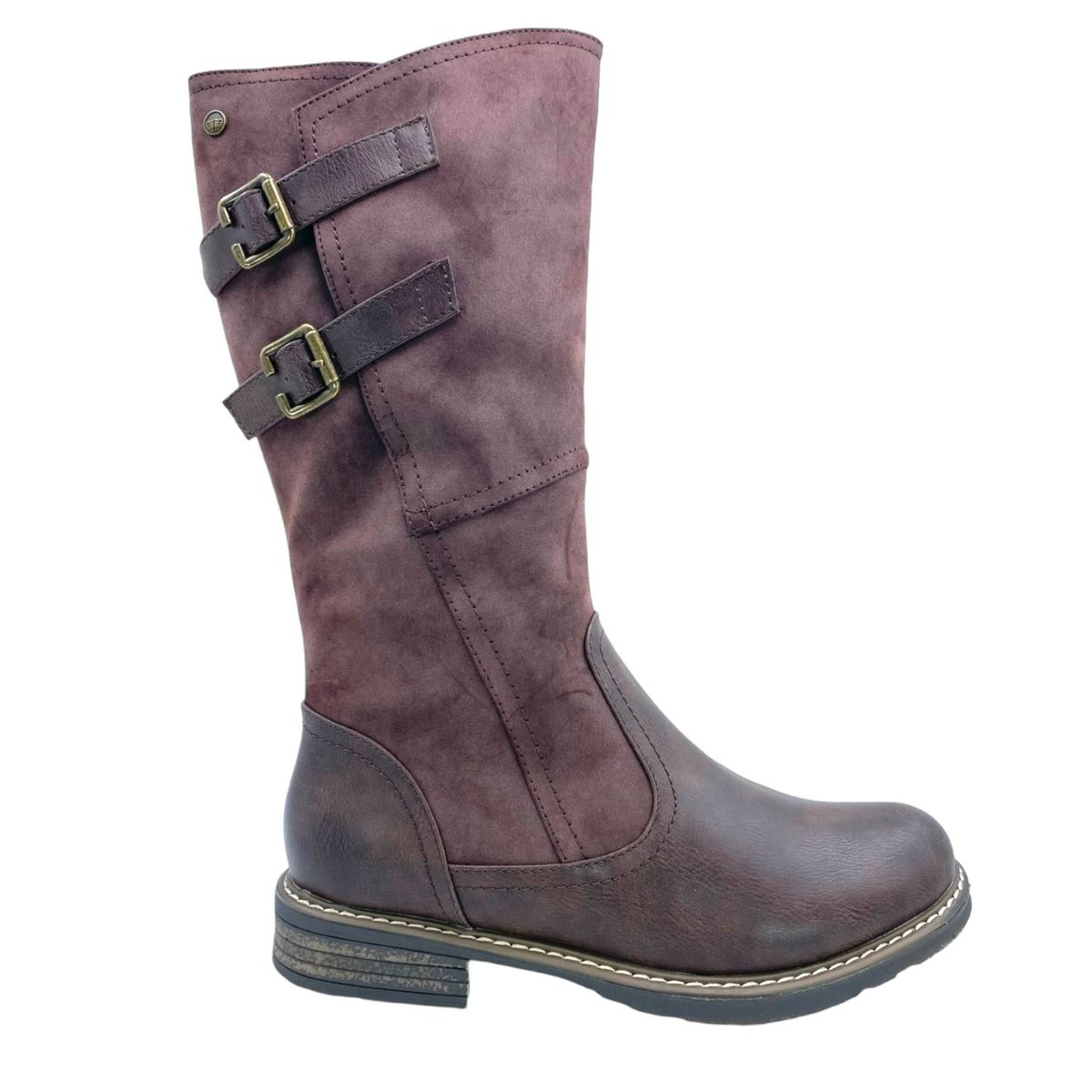 STEEM LAND - Bota Mujer Caviglia Chocolate Steem Land