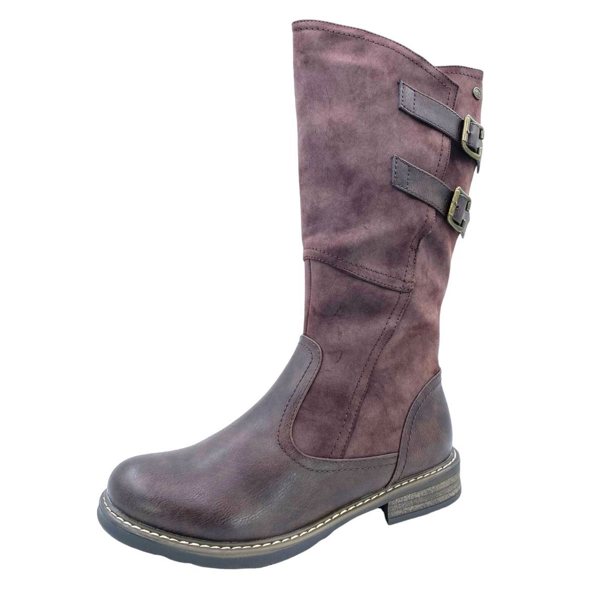 STEEM LAND - Bota Mujer Caviglia Chocolate Steem Land