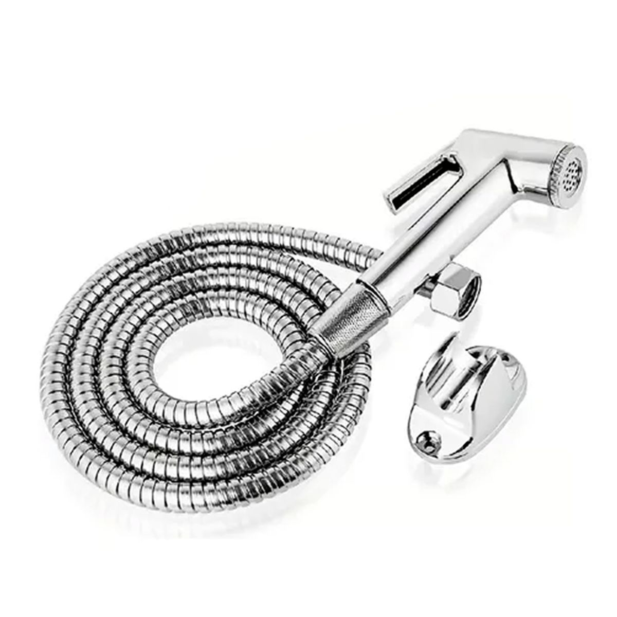 OFERTABKN - Ducha Bidet Arabe Soporte  Manguera Flexible Wc Baño