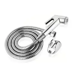 OFERTABKN - Ducha Bidet Arabe Soporte Manguera Flexible Wc Baño