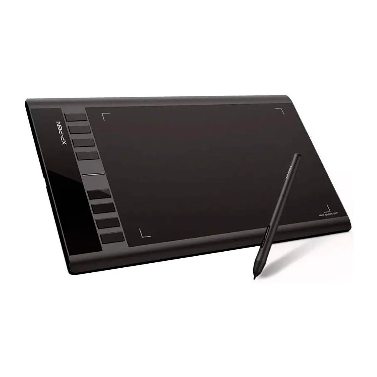 XP PEN - Tableta Digitalizadora Xp-pen Star 03 V2 Black Usb Dibujo