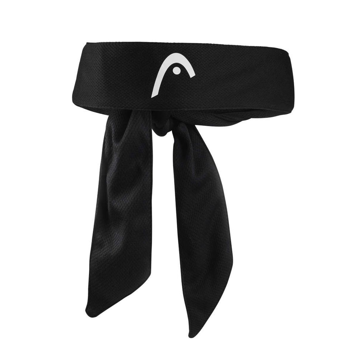 HEAD - Bandana Head Pro Player Negro Tenis Padel