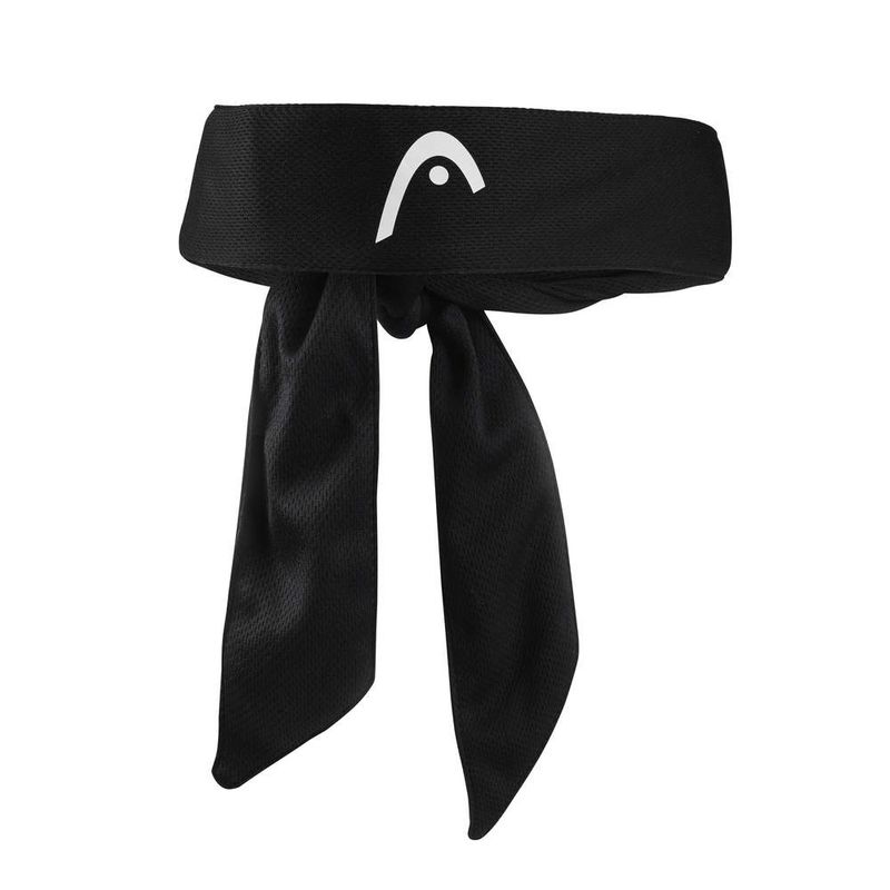 HEAD - Bandana Head Pro Player Negro Tenis Padel
