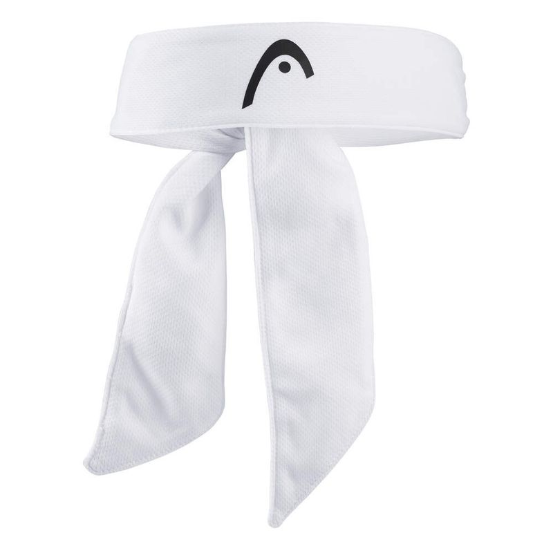 HEAD - Bandana Head Pro Player Blanco Tenis Padel