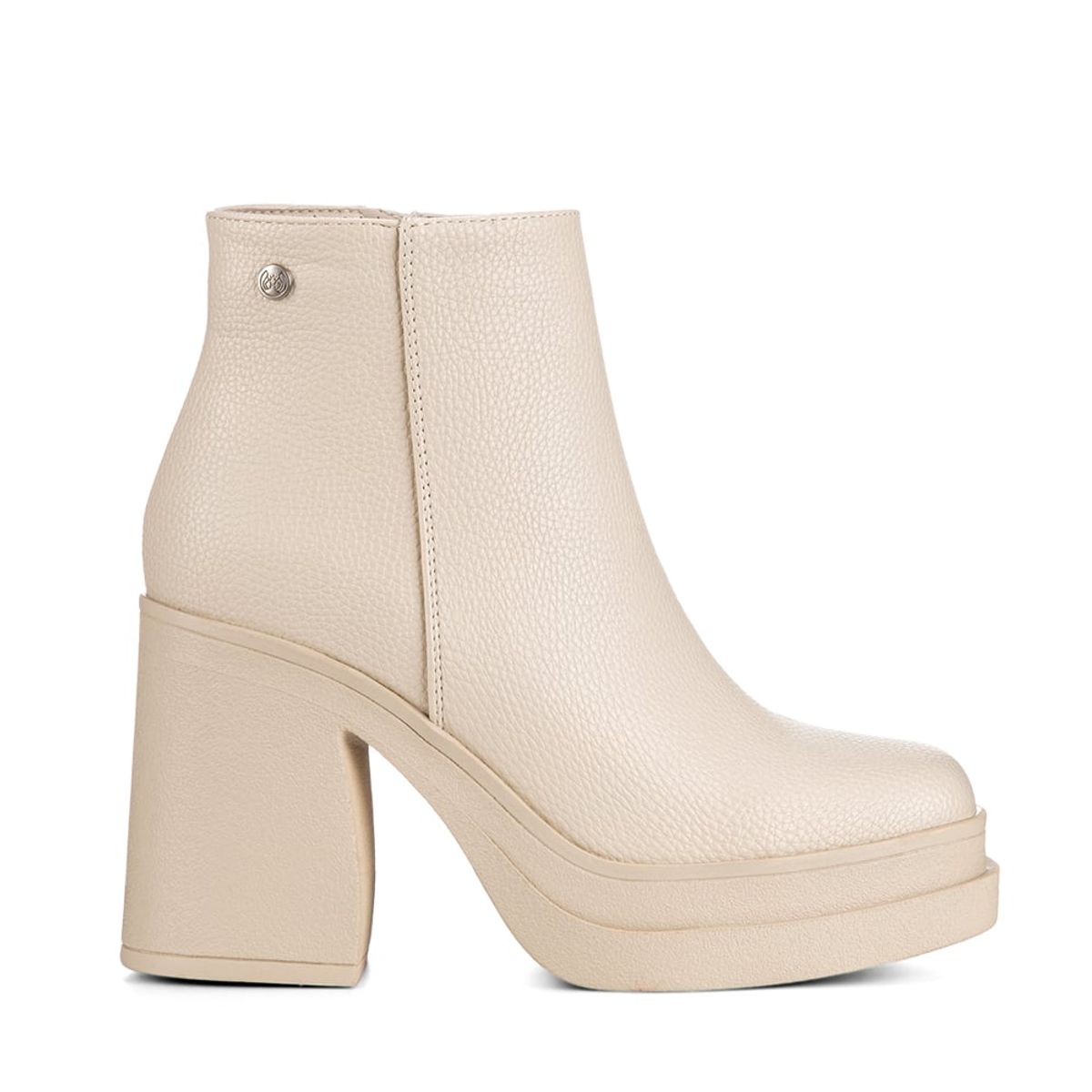 WEIDE - Botin Beige Casual Mujer Weide CZY572