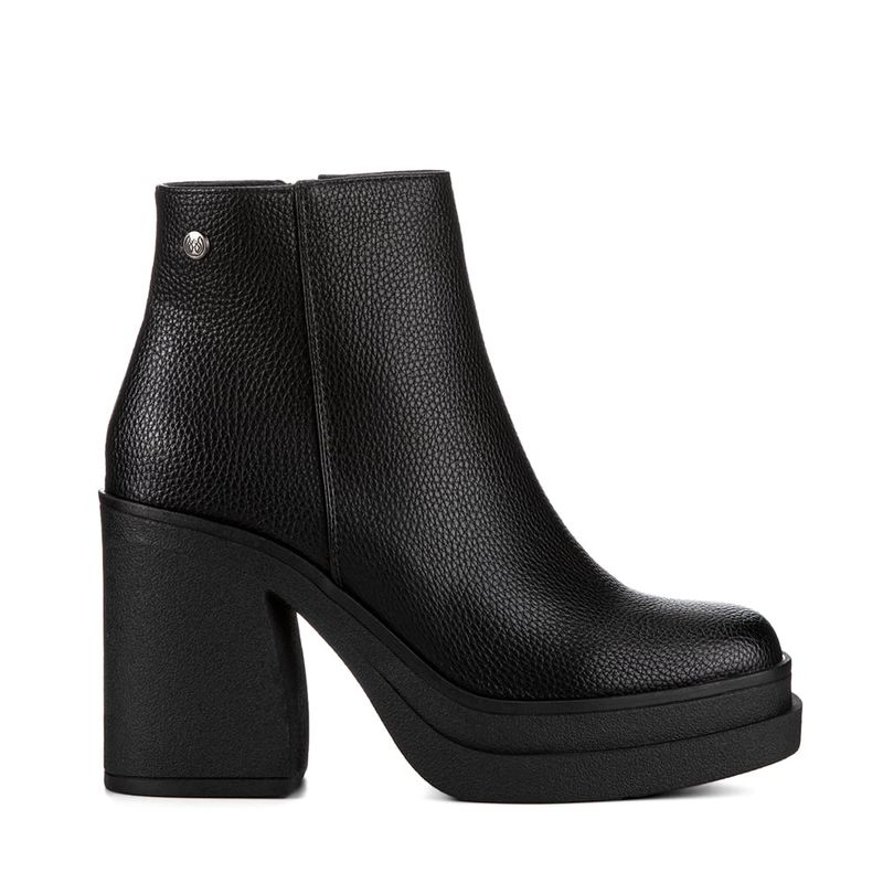 WEIDE - Botin Negro Casual Mujer Weide CZY572