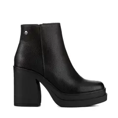 WEIDE - Botin Negro Casual Mujer CZY572