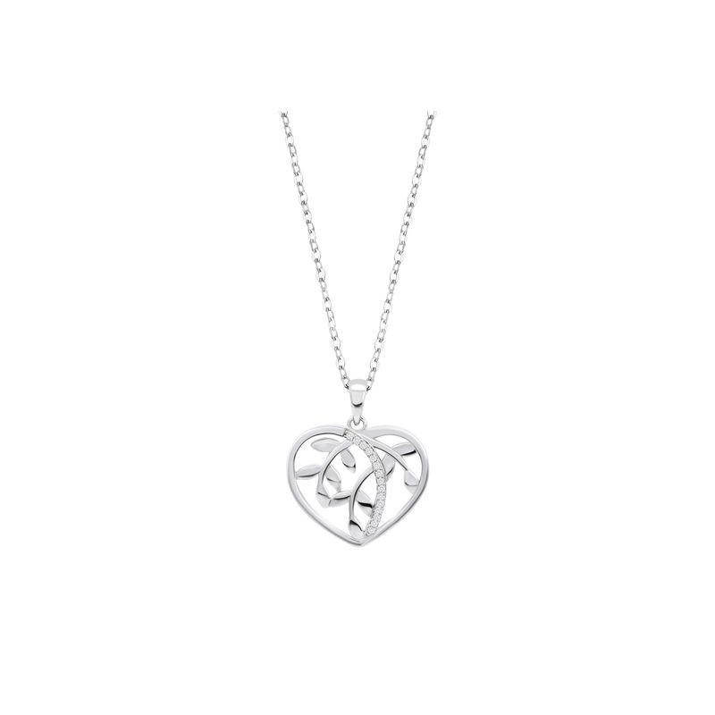 LOTUS SILVER - Collar LP3594-1/1 Lotus Silver Mujer Moments