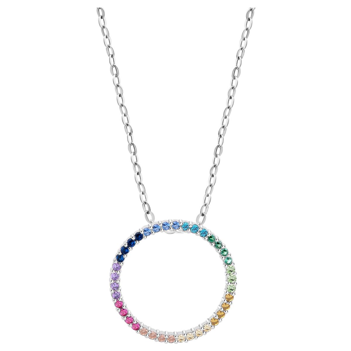 LOTUS SILVER - Collar LP3671-1/2 Lotus Silver Mujer Fantasy