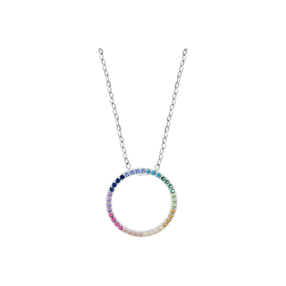 LOTUS SILVER - Collar LP3671-1/2 Lotus Silver Mujer Fantasy