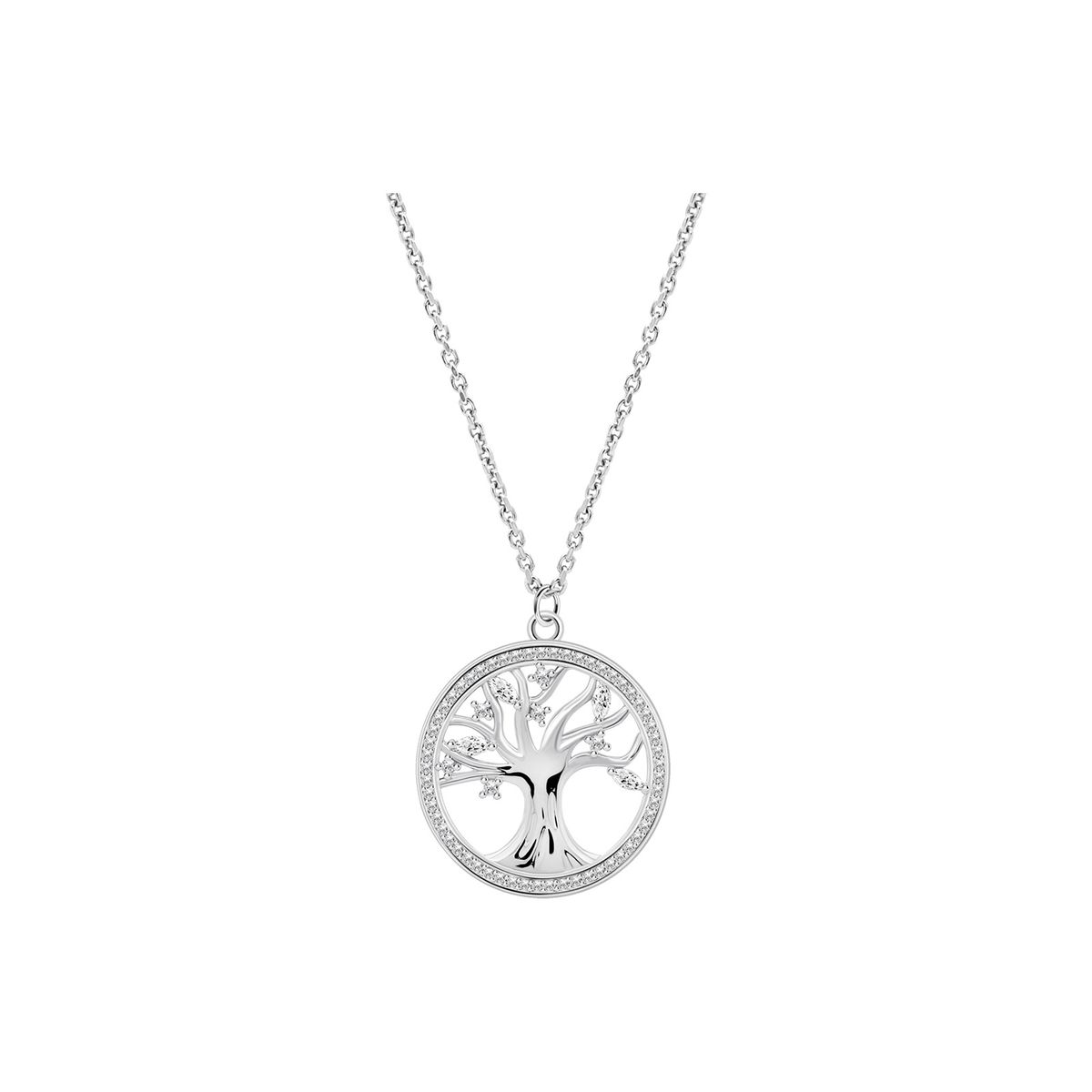 LOTUS SILVER - Collar LP3708-1/1 Lotus Silver Mujer Tree of Life