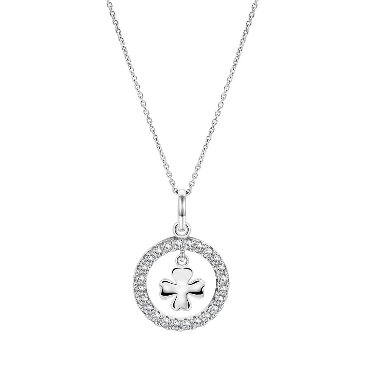 LOTUS SILVER - Collar LP3738-1/1 Lotus Silver Mujer Mystic