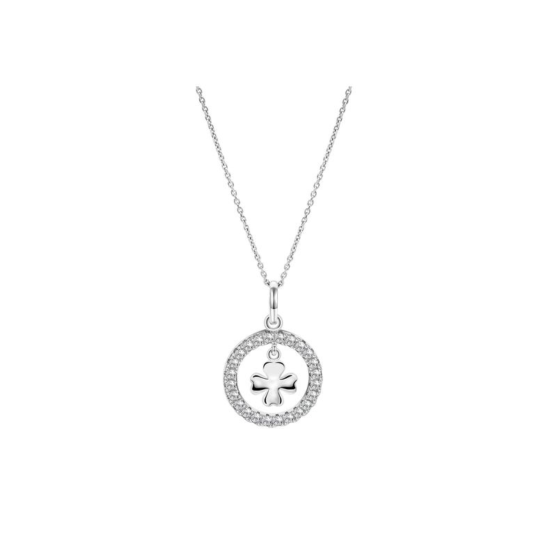 LOTUS SILVER - Collar LP3738-1/1 Lotus Silver Mujer Mystic