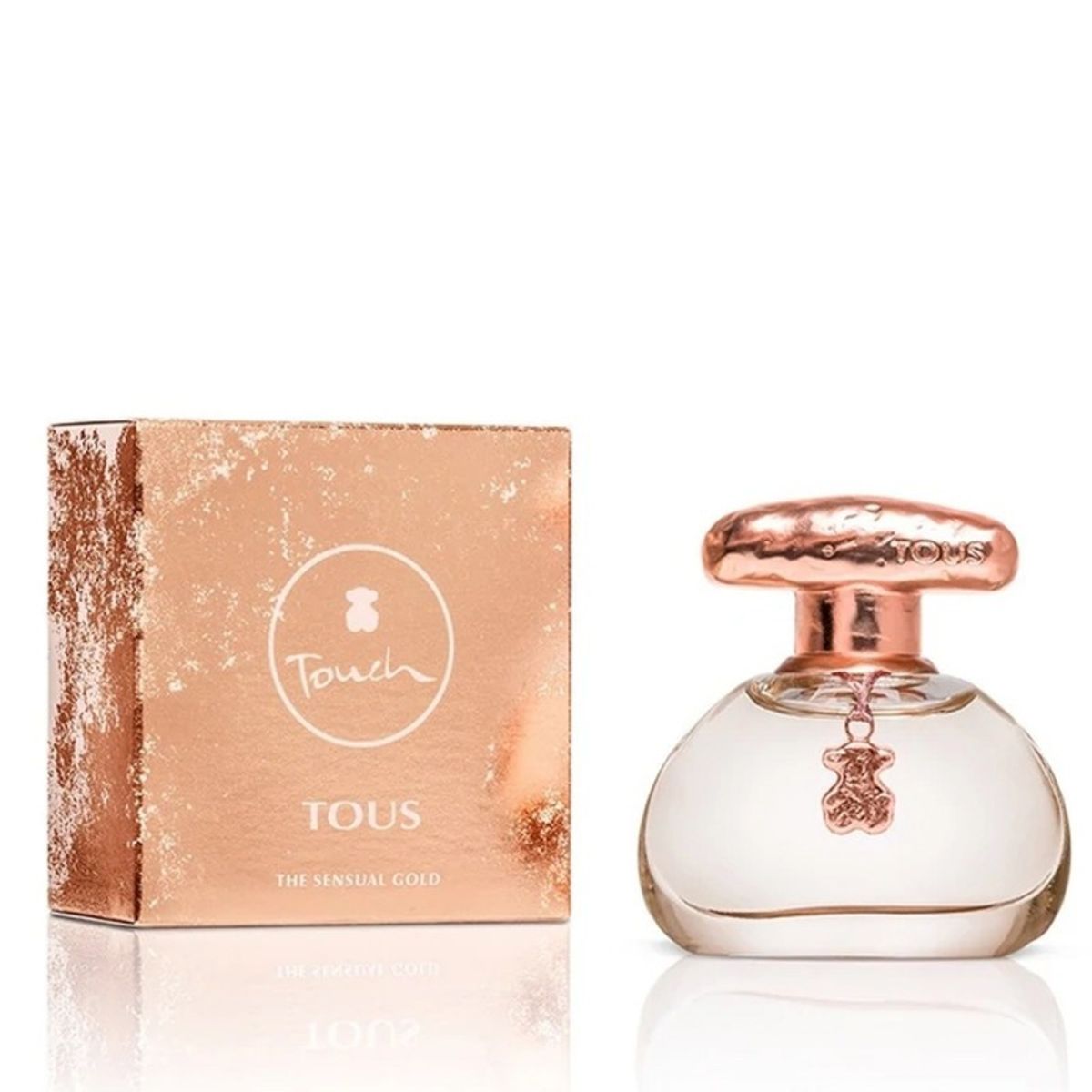 TOUS TOUCH - TOUS TOUCH THE SENSUAL GOLD MUJER EDT 100ML