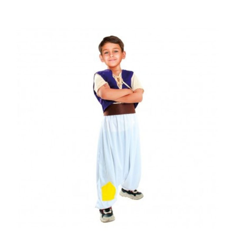 GENERICO - Disfraces De Personajes De Cuentos Para Niños-Aladín
