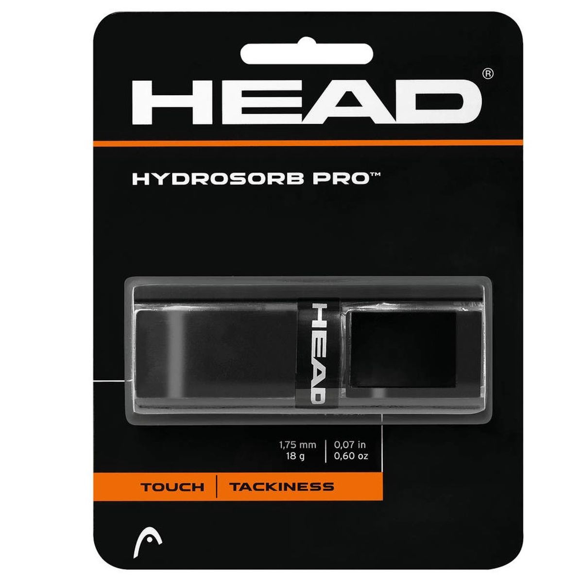 HEAD - Grip Head Hydrosorb Pro Negro Tenis Padel