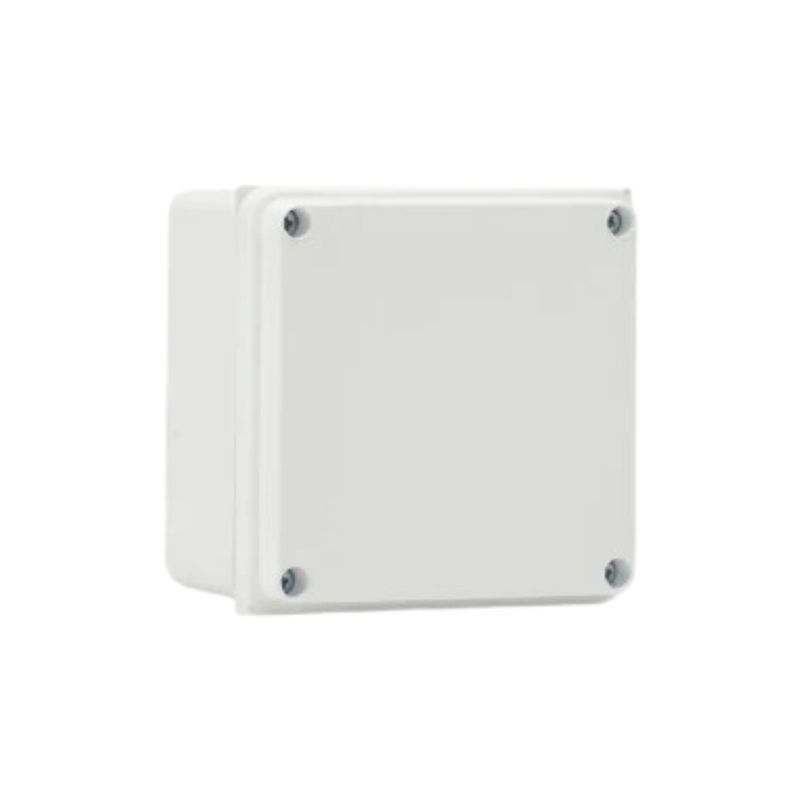 GENERICO - Caja Estanca 200X200X80MM IP65 Lisa y Cierre con Tornillos