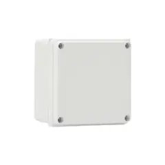 GENERICO - Caja Estanca 200X200X80MM IP65 Lisa y Cierre con Tornillos